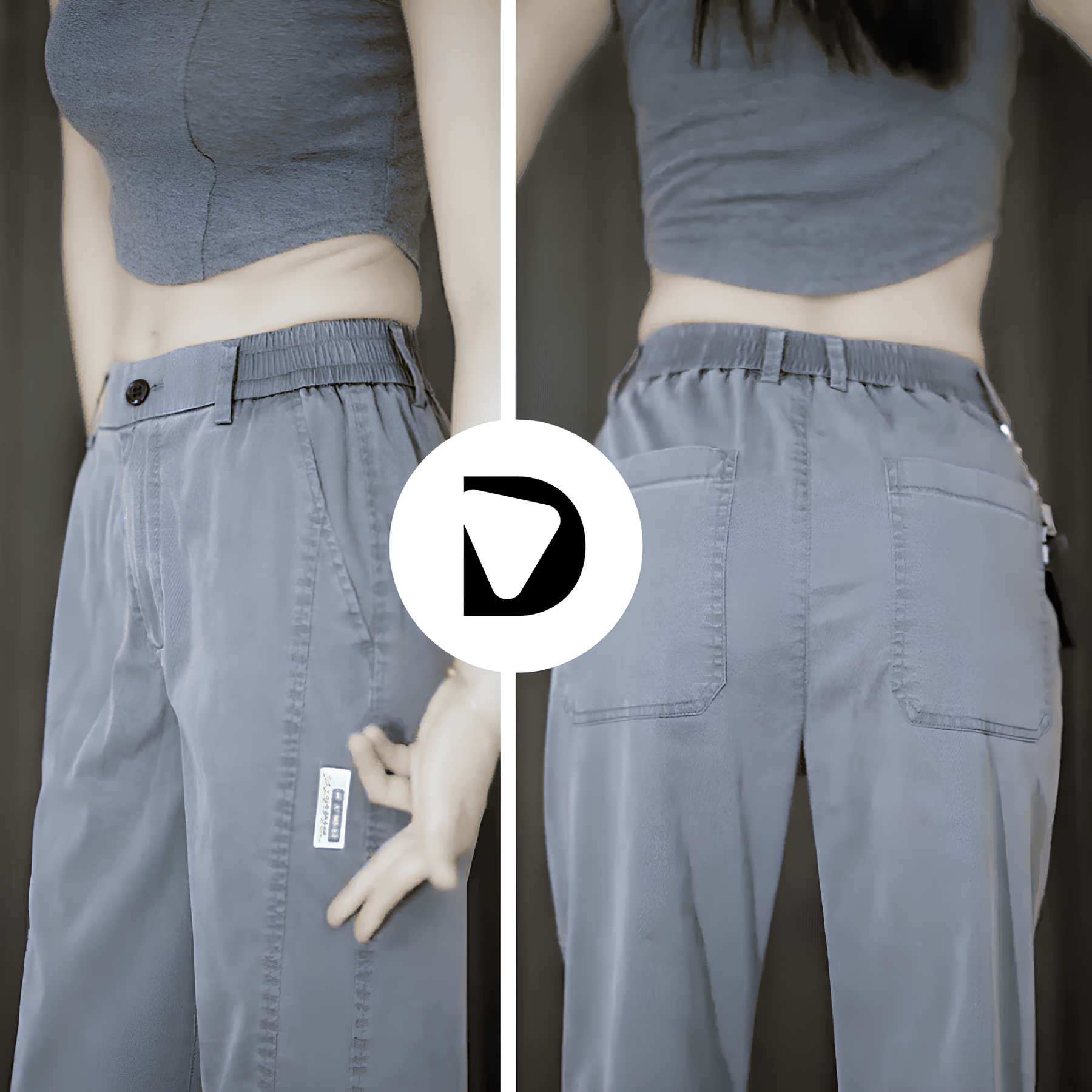 PACK 03 PANTALONES AURORA TEJIDO SEDA FRÍA Y CÓMODAS.