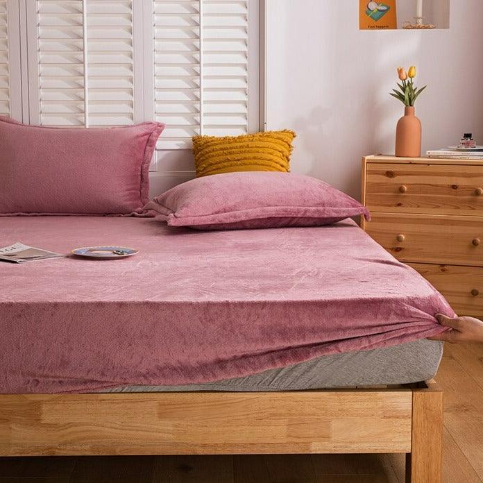 Set Calme™ – Sábana + Fundas en Terciopelo Ultra Suave
