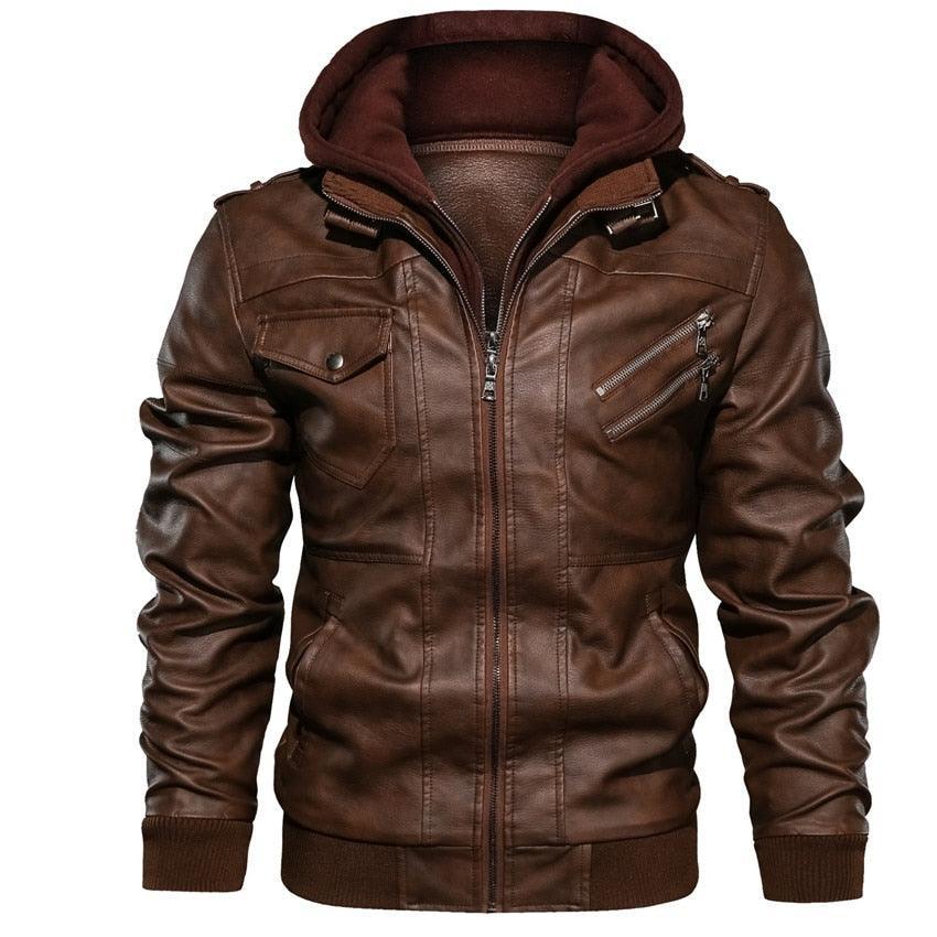 Campera Imponence® – Clásica en Cuero PU