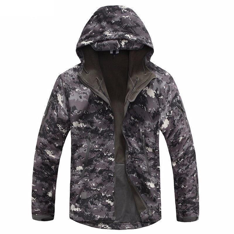 Campera Táctica Americana Mage Knight