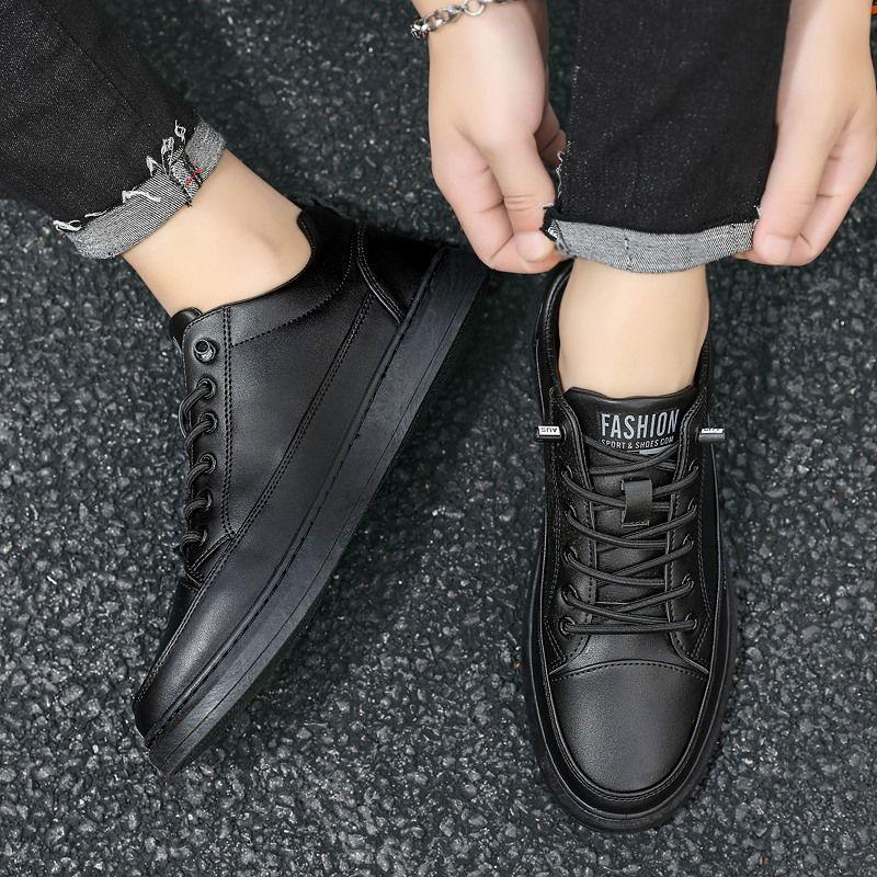 Zapatillas Casual Cupertino en Cuero PU
