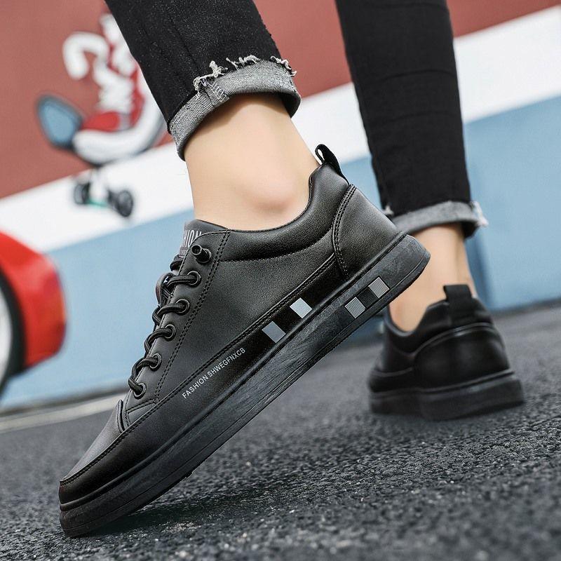 Zapatillas Casual Cupertino en Cuero PU