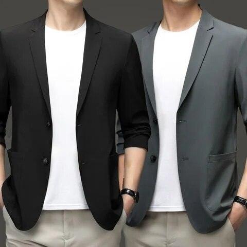 Blazer Casual Charles™ en Seda Fría