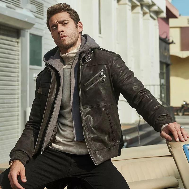 Campera Imponence® – Clásica en Cuero PU