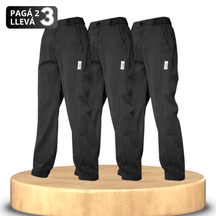 PACK 03 PANTALONES AURORA TEJIDO SEDA FRÍA Y CÓMODAS.