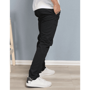 Pack de 4 Pantalones Masculinos de Sarga