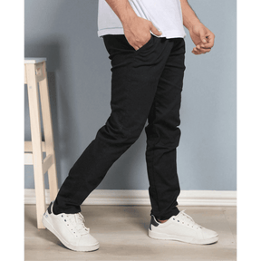 Pack de 4 Pantalones Masculinos de Sarga