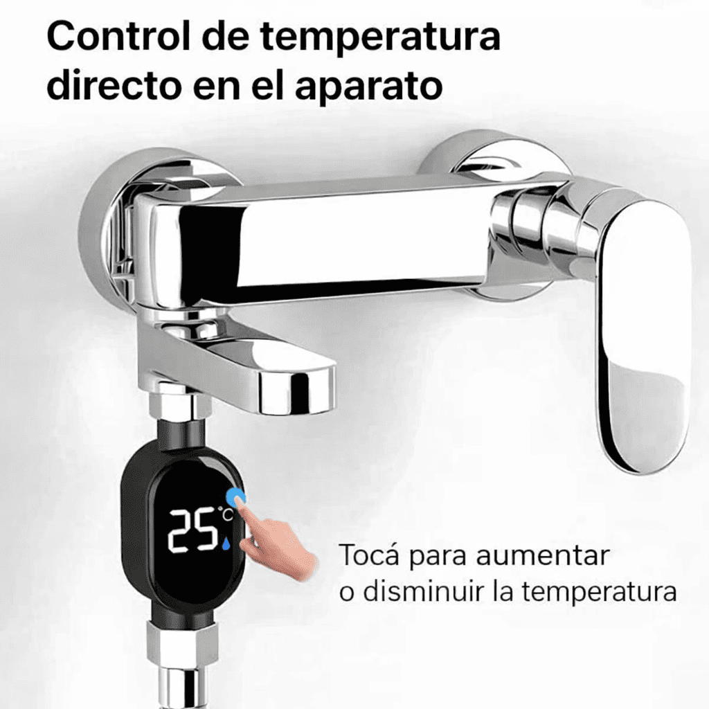CALENTADOR AGUA ELÉCTRICO ORIGINAL - COMPRA 01 LLEVA 02.