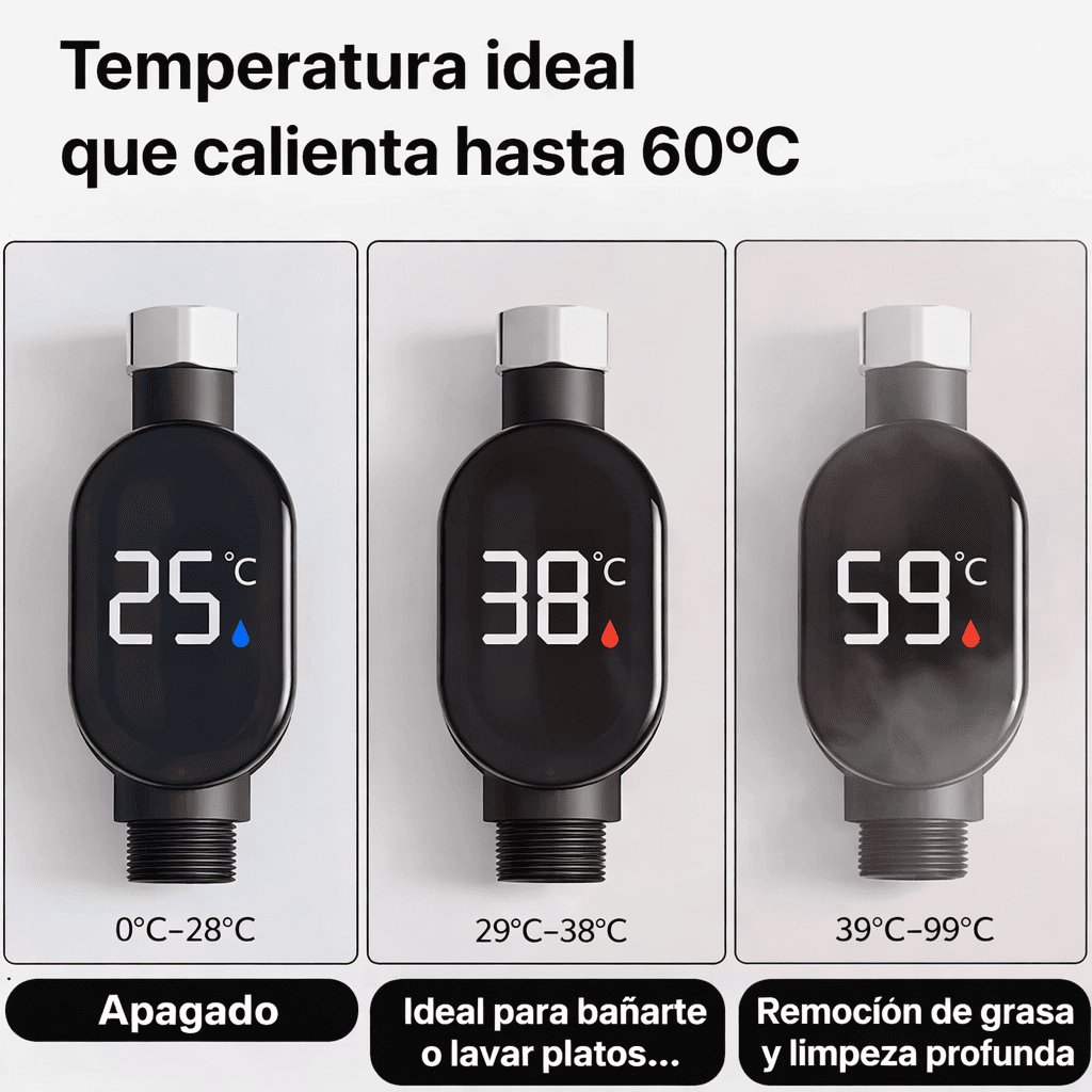 CALENTADOR AGUA ELÉCTRICO ORIGINAL - COMPRA 01 LLEVA 02.