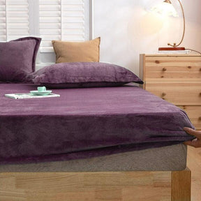 Set Calme™ – Sábana + Fundas en Terciopelo Ultra Suave