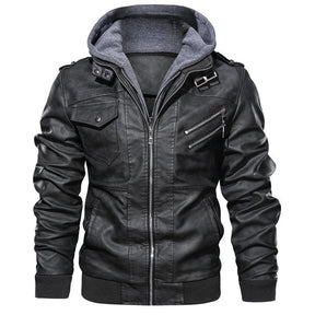 Campera Imponence® – Clásica en Cuero PU