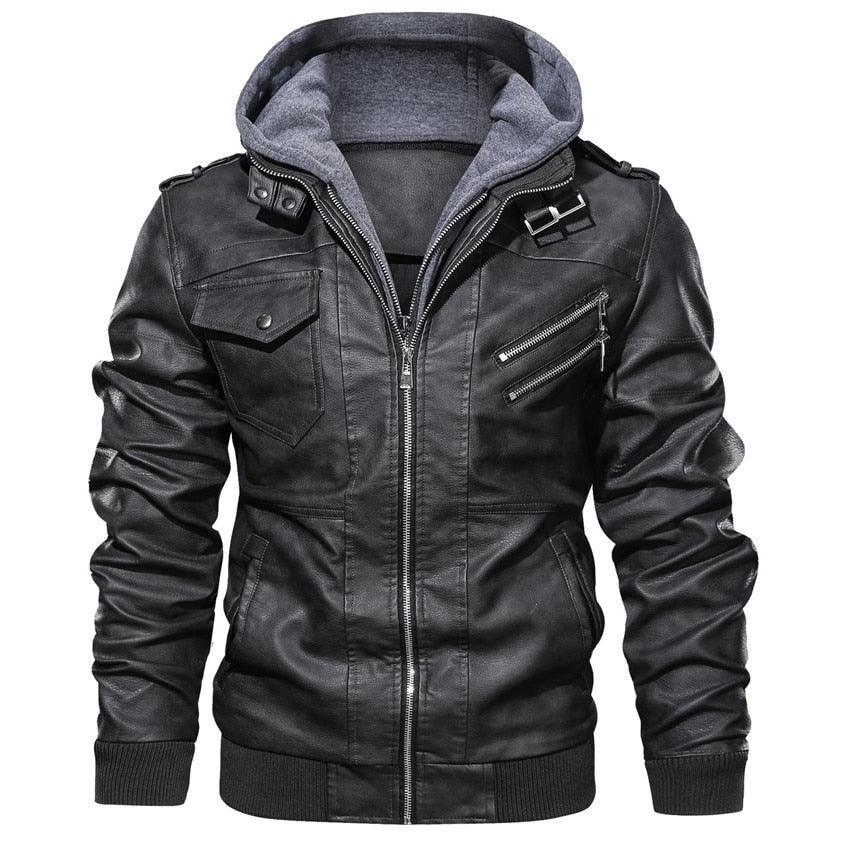Campera Imponence® – Clásica en Cuero PU
