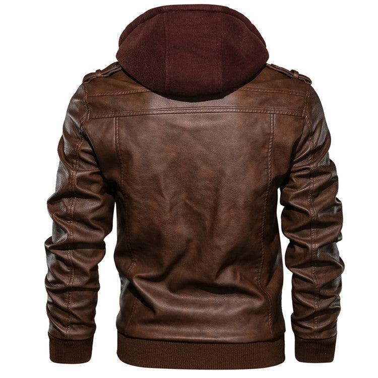 Campera Imponence® – Clásica en Cuero PU