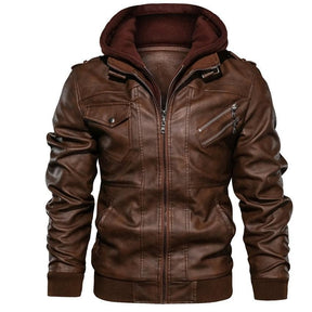 Campera Imponence® – Clásica en Cuero PU