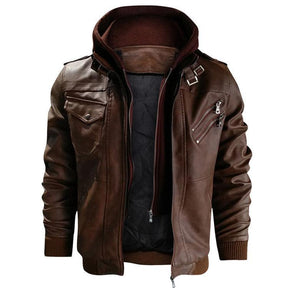 Campera Imponence® – Clásica en Cuero PU