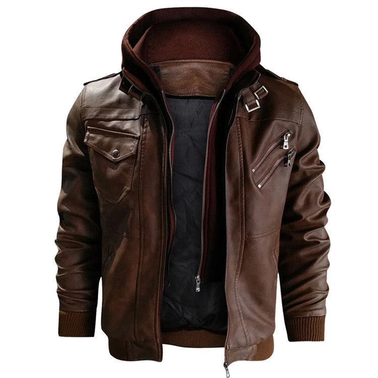 Campera Imponence® – Clásica en Cuero PU