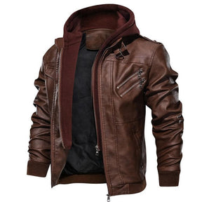 Campera Imponence® – Clásica en Cuero PU