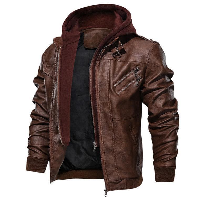 Campera Imponence® – Clásica en Cuero PU