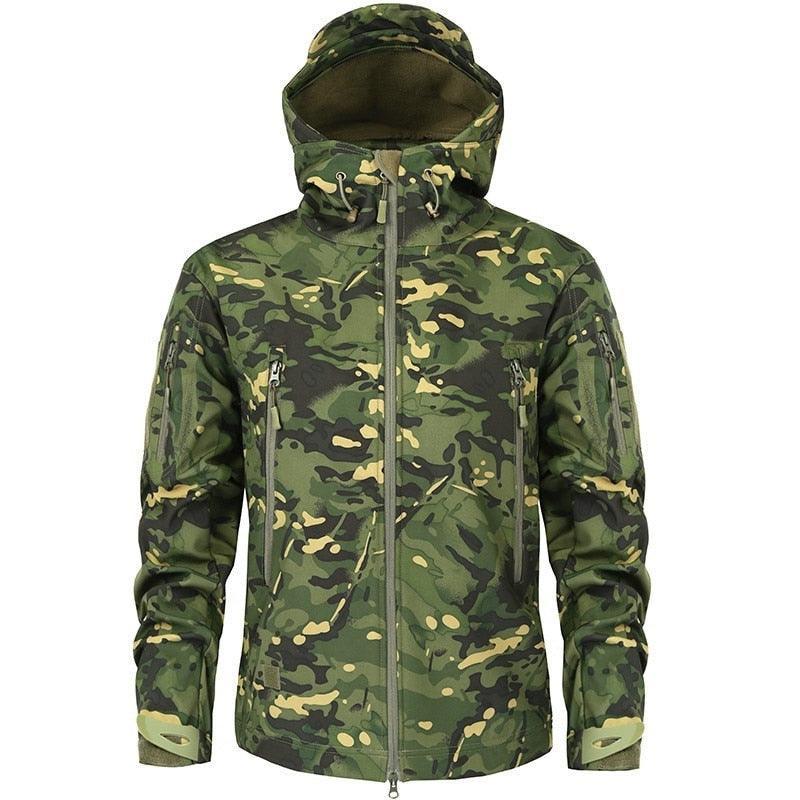 Campera Táctica Americana Mage Knight