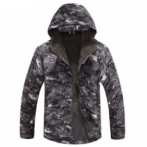 Campera Táctica Americana Mage Knight