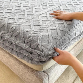 Juego de Sábanas Plush Nube – Sábana + Fundas con Toque Aterciopelado y Confort Inigualable