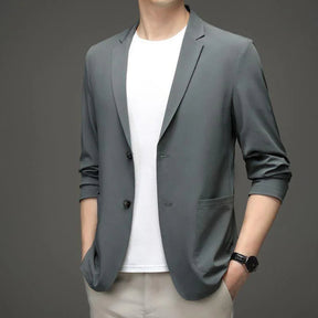 Blazer Casual Charles™ en Seda Fría