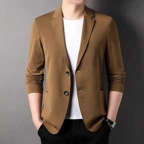 Blazer Casual Charles™ en Seda Fría