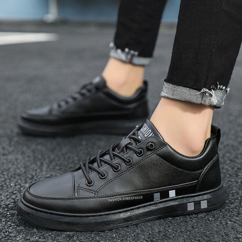 Zapatillas Casual Cupertino en Cuero PU