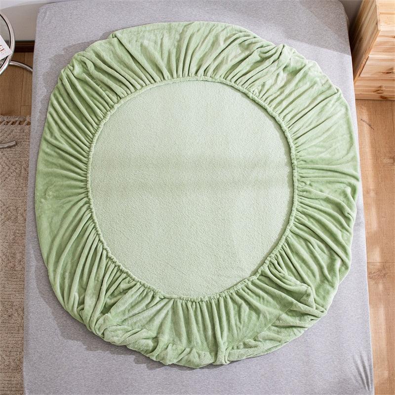 Set Calme™ – Sábana + Fundas en Terciopelo Ultra Suave
