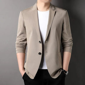 Blazer Casual Charles™ en Seda Fría