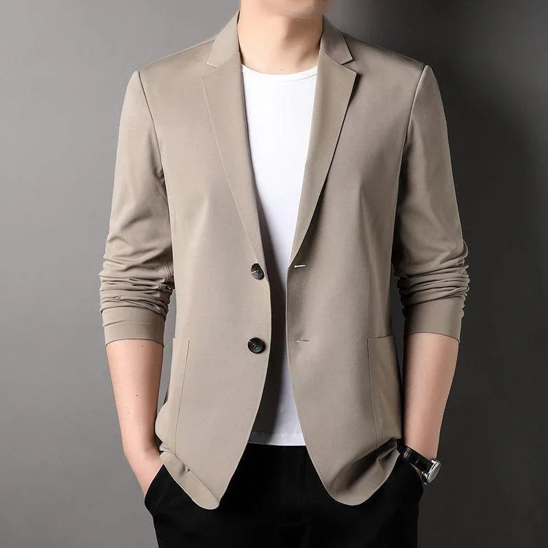 Blazer Casual Charles™ en Seda Fría