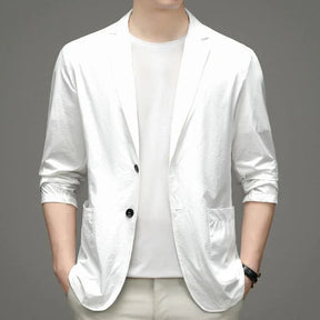 Blazer Casual Charles™ en Seda Fría