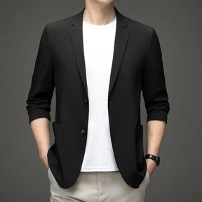 Blazer Casual Charles™ en Seda Fría