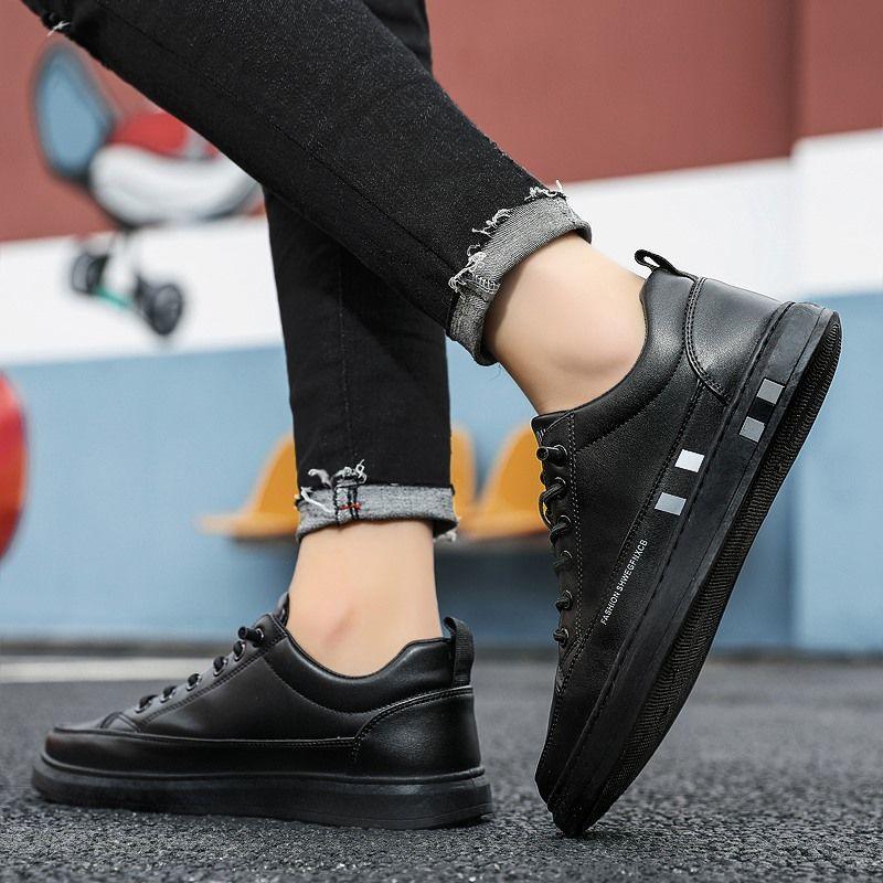 Zapatillas Casual Cupertino en Cuero PU