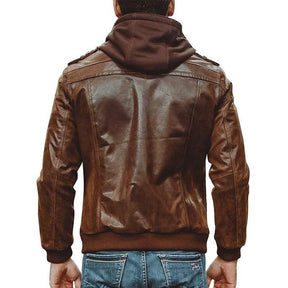 Campera Imponence® – Clásica en Cuero PU