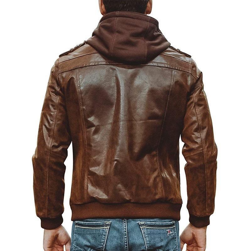Campera Imponence® – Clásica en Cuero PU